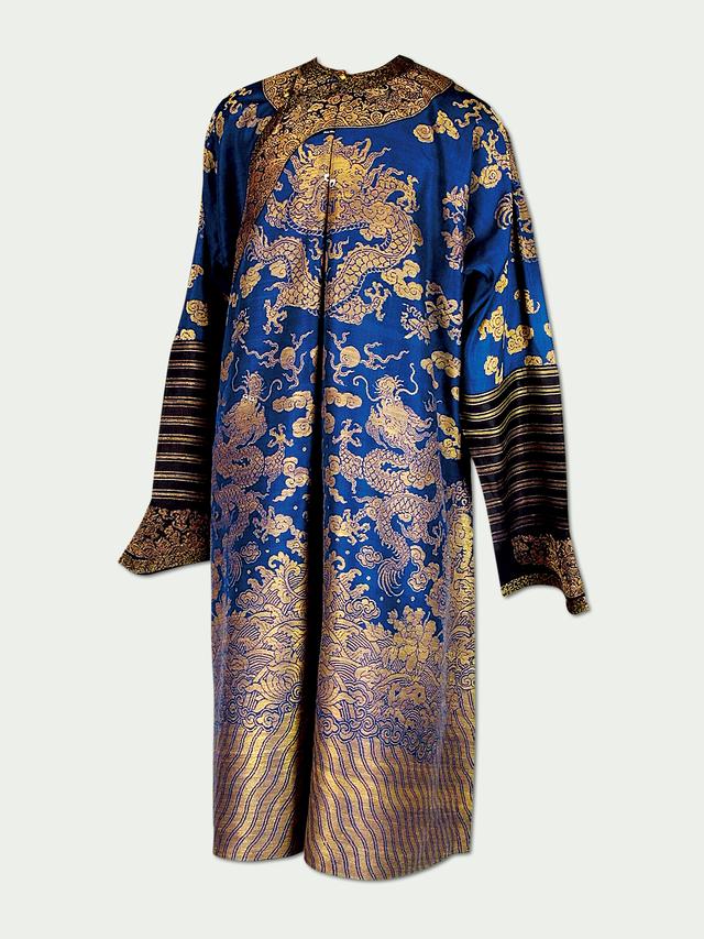 清朝官服1到9品图片，清朝官员品级服饰图案是什么（清朝官员服饰讲究多）