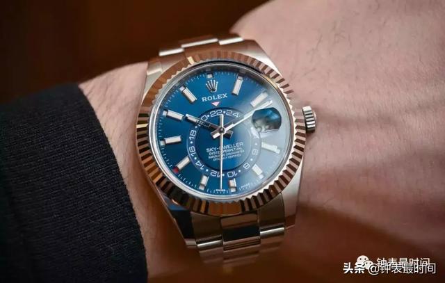 劳力士蓝水鬼价格，三千左右的劳力士间金蓝水鬼（劳力士的蓝色款才更贵）