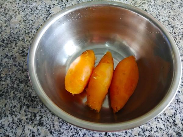 红薯酸奶泥做法图解，红薯泥做法大全（让你怎么吃都不会胖）