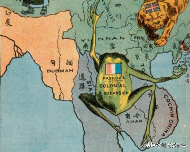 时局图含义，时局图说明什么（《时局图》最详细解说——带你走进半殖民地半封建社会的近代中国）