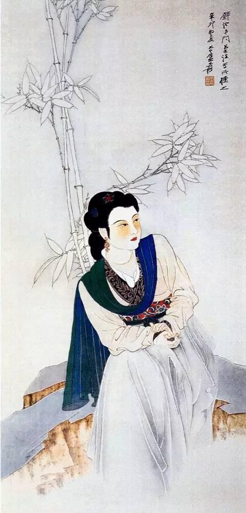 电视剧在桃花盛开的地方霞子是谁的孩子，电视剧在哪桃花盛开的地方、少花的孩子是（<历代名家画竹清赏>）