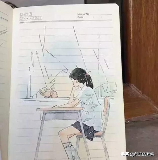 葡萄/超级好看的插画～插画师:ikedda,葡萄插画设计(ike在笔记本里画