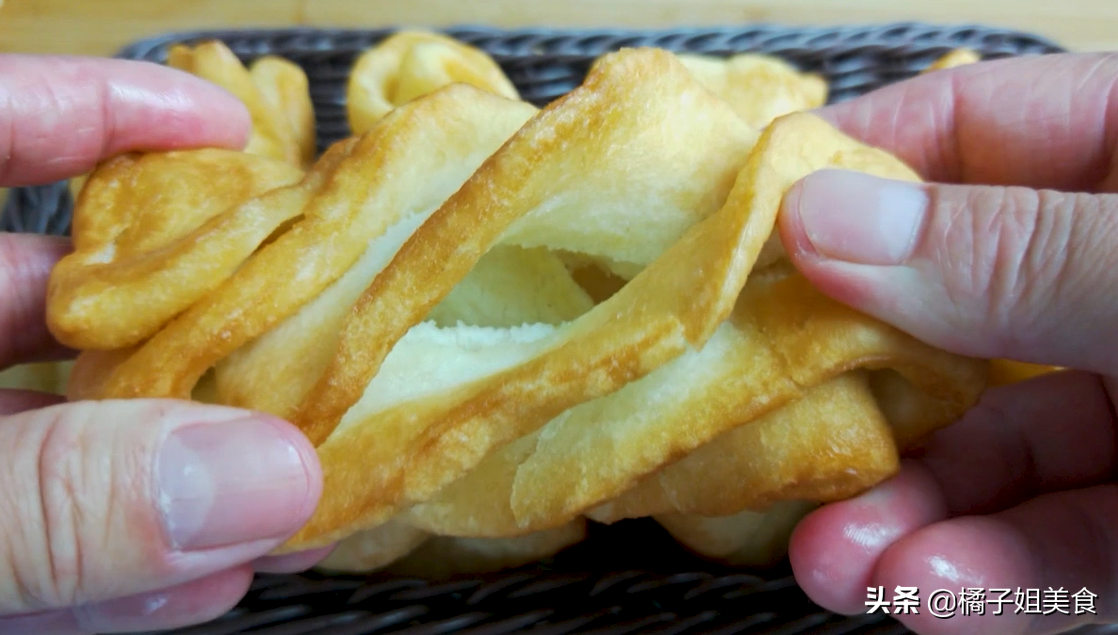 圖片[9]-【脆香蝴蝶結】做法步驟圖 很受小朋友的喜愛-起舞食譜網(wǎng)