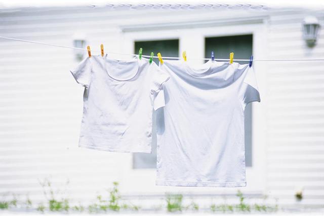 难怪以前衣服洗完显旧,变形