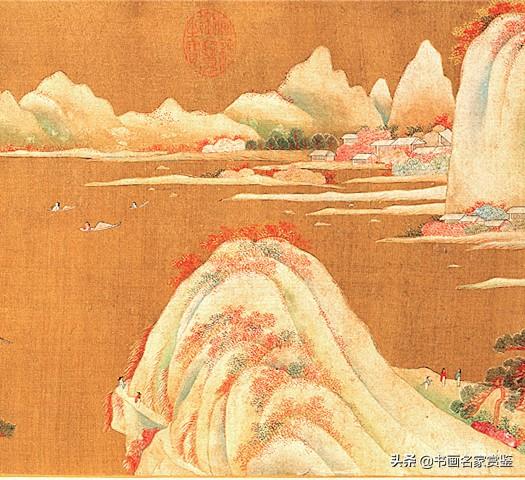 国宝级山水名画，杨昇《画山水卷》精赏