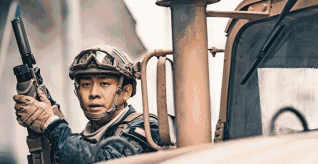 士兵突击张译是什么角色，进过军营，演军人才像