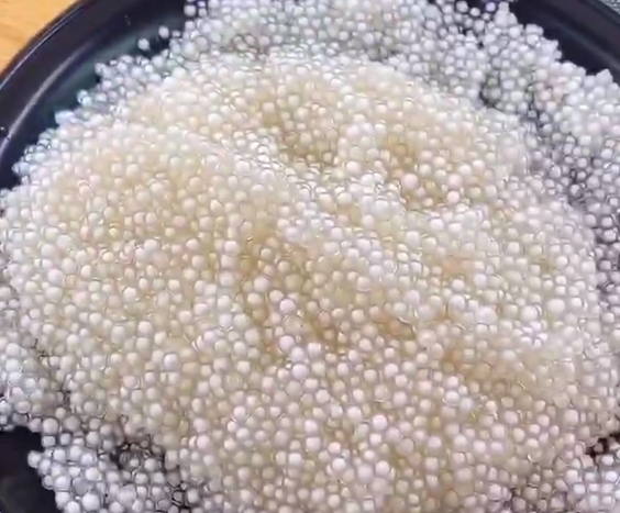 西米紫薯球的做法，西米紫薯球的做法大全（看起来像水晶一样舍不得吃的西米小丸子-嗨吃网）