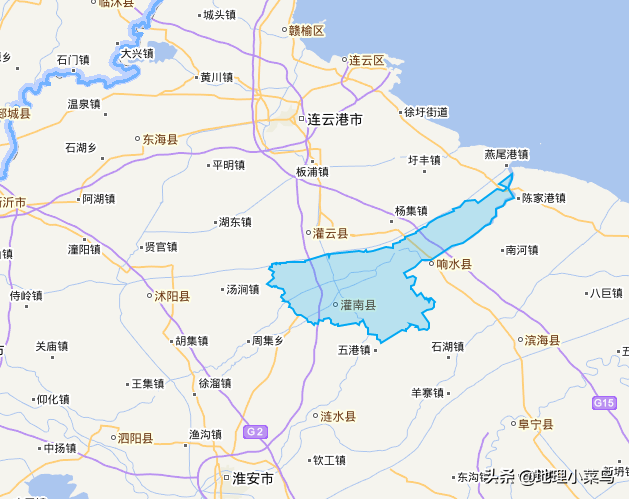 灌南县属于哪个市(灌南县何时划归连云港)