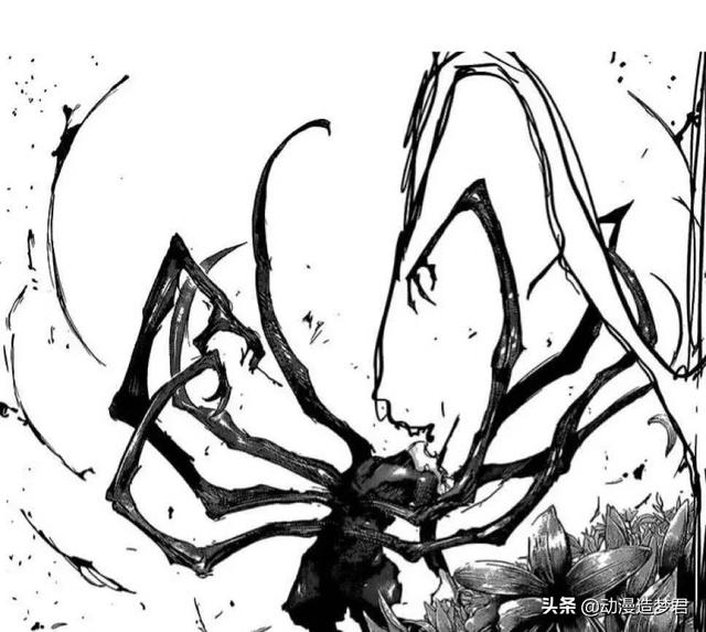 金木研黑色死神，金木研漫画第几话死了（金木的最强进化史）