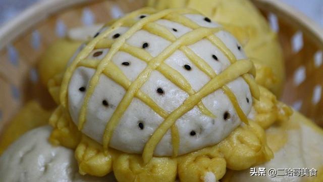 动物馒头简单做法，动物馒头图片（给小朋友可爱的小动物馒头~）