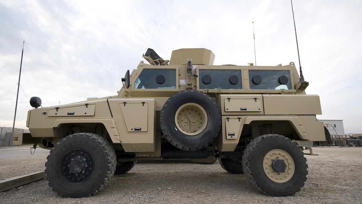 rg-31"林羚"装甲车"掠夺者"(marauder)装甲车,该车为南非派拉蒙公司