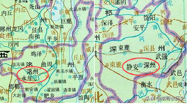古代瀛洲是什么地方，宋代的瀛洲在哪里（大名、正定、定州、河间前四）