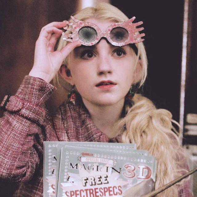 哈利波特头像女生，哈利波特魔法学院头像微信（霍格沃茨永不毕业）