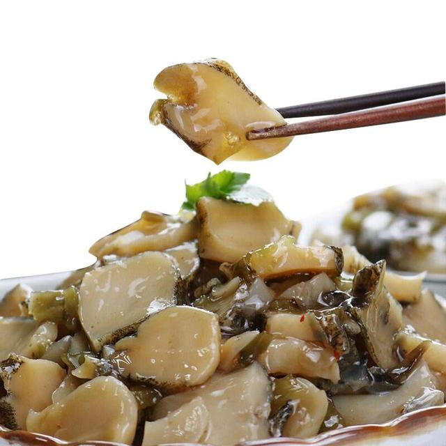 海螺不能吃部位详解图，海螺哪些部位不能吃（但是这两个部位一定别吃）