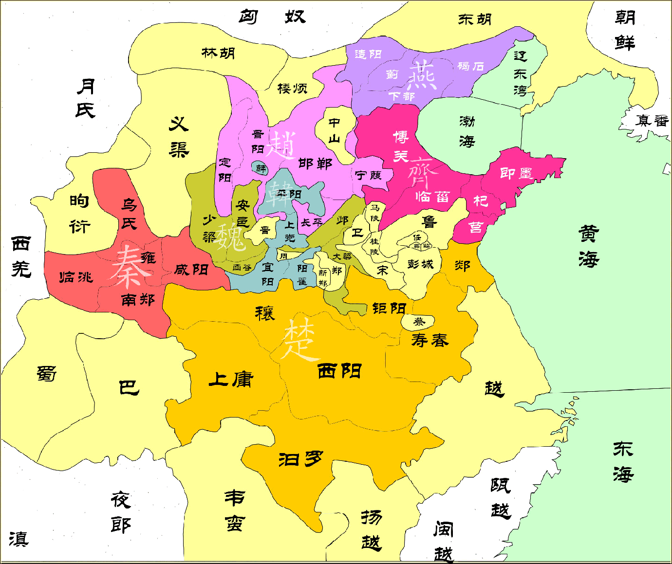 苏秦和张仪是一个时代的吗？其实苏秦生活的年代要比张仪晚不少