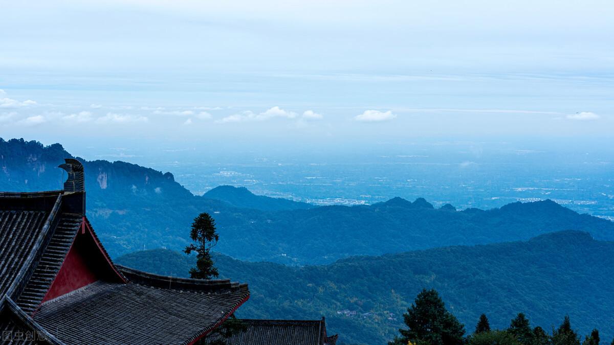 青城山旅游攻略推荐（建议收藏，不可多得的洗肺胜地）