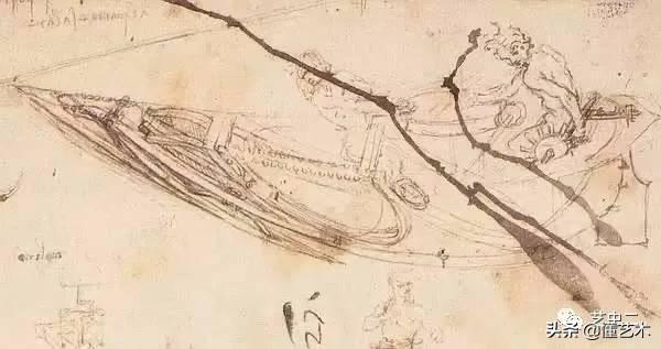 达芬奇手稿，达芬奇手稿中的外星人（达芬奇500多年前惊人的发明设计）