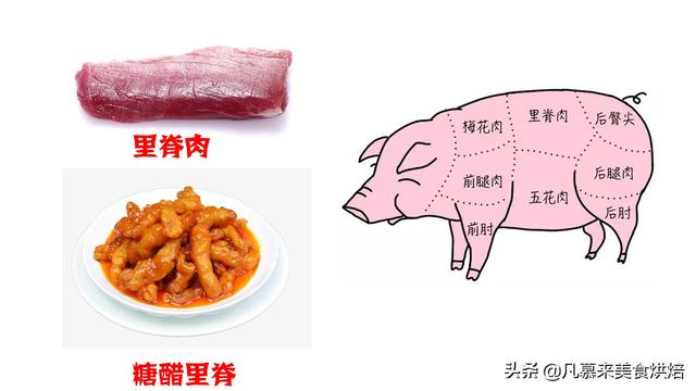 什么是母猪肉，猪肉都是母猪吗（猪肉各部位图解与介绍）