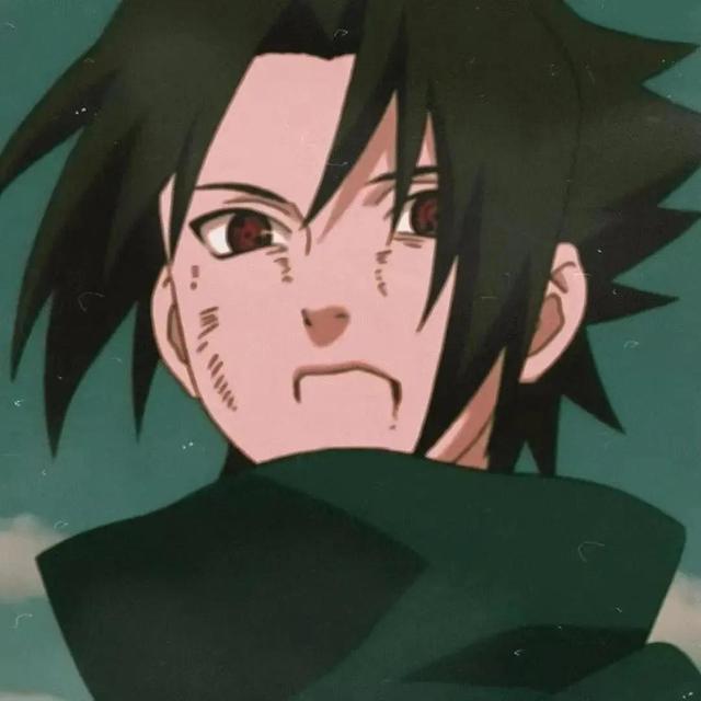 小南《火影忍者》wb左助，微信头像，小南《火影忍者》wb左助（宇智波佐助壁纸头像）