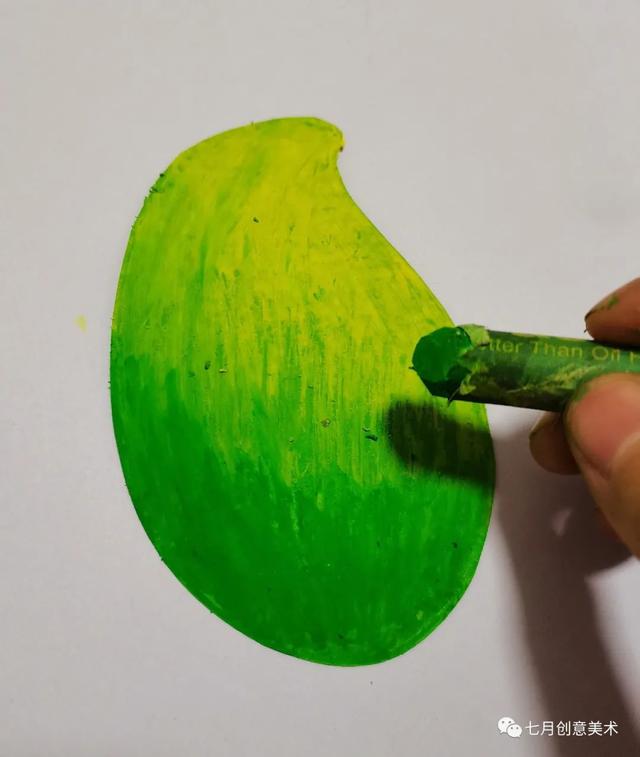 绘画系列之教你如何画芒果，绘画系列之教你如何画芒果树（创意芒果）