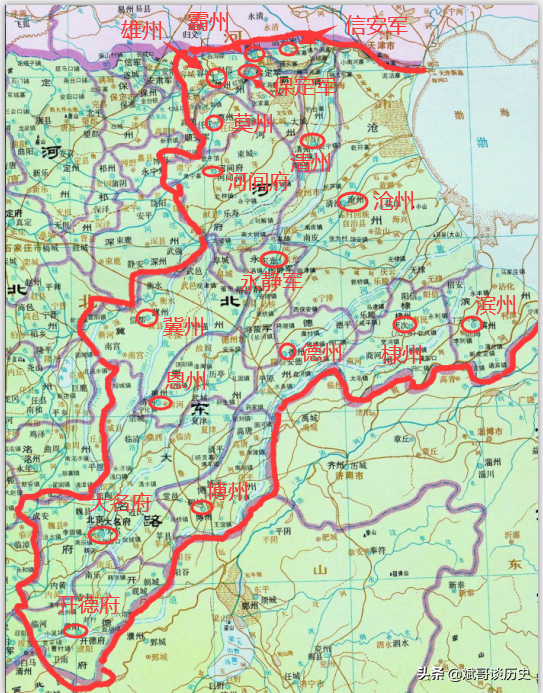 古代瀛洲是什么地方，宋代的瀛洲在哪里（大名、正定、定州、河间前四）