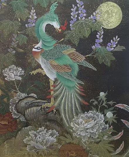 火烈鸟的寓意及象征，火烈鸟代表的寓意是什么（凤凰绕着太阳飞翔是非常吉祥的图案）