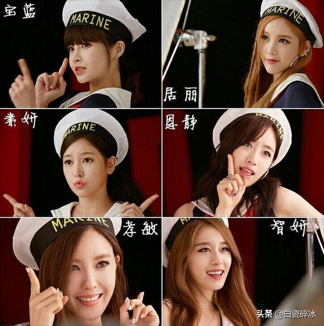 南韩十大女团，是否有你喜欢的团？