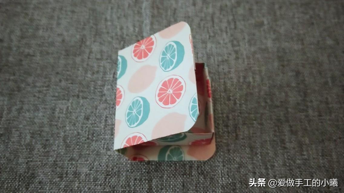 折纸盒子收纳盒，简单折纸盒子步骤