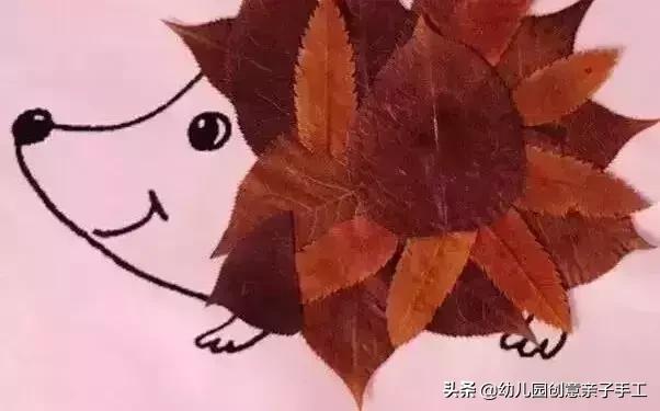 叶子做的手工图片，手工漂亮的拼叶子图（我为你整理了这份树叶手工大全）
