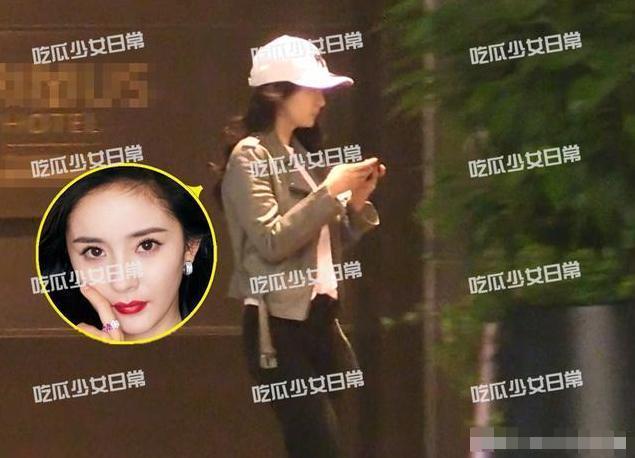 杨幂再次被拍到与魏大勋共度良宵，两人甜蜜如同小情侣