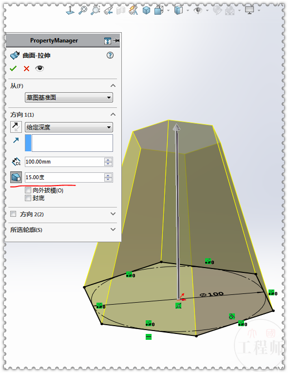 正六边形怎么画，如何画出正六边形（用SolidWorks画一个六边形多面体）