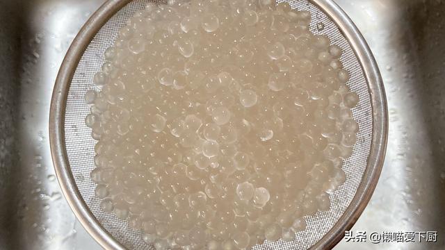 家庭手工自制西米露，家庭手工自制西米露怎么做（想喝西米露自己在家做）