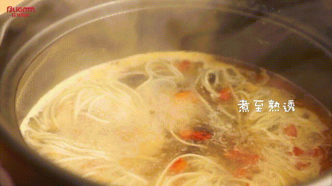 润肺营养汤面，这碗汤面润肺补铁补维C