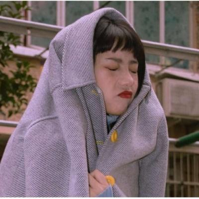 侧脸杀女头~，微信头像，侧脸杀女头~（搞怪头像单人女头）