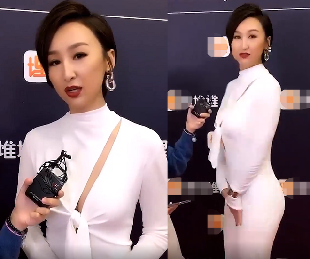 万千星辉贺台庆吕慧仪，女星穿着个个大胆