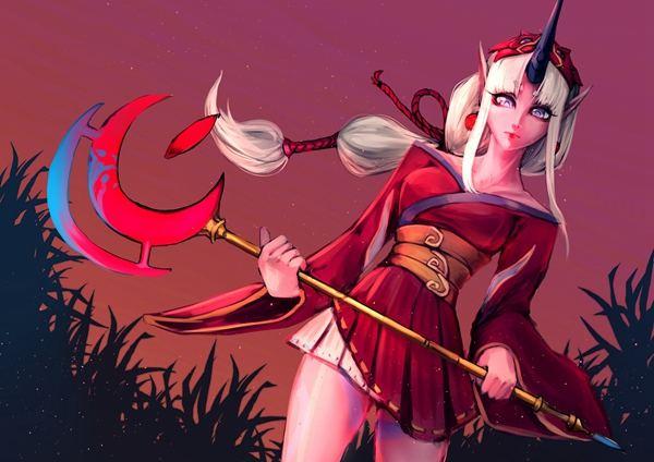 钢铁之心希维尔有特效，钢铁之心希维尔值得入手吗（剑魔特效炫彩十足）