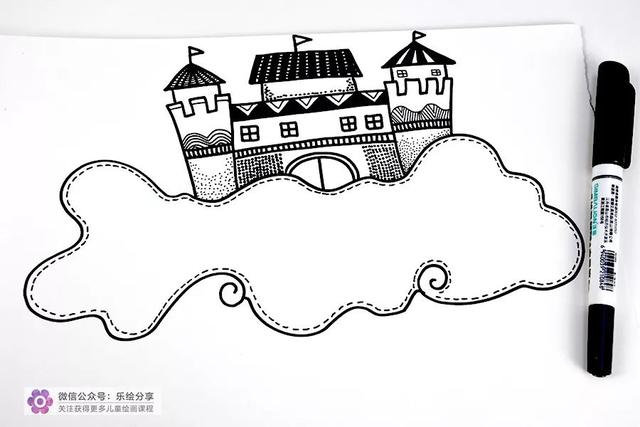 幼儿画画教程儿童画基础入门，儿童学画画入门教程（原来儿童线描可以这样画）