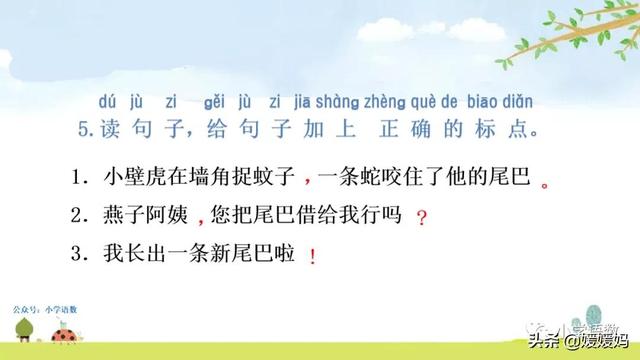 小壁虎的尾巴有什么功能，壁虎的尾巴有什么用（一年级下册语文课文21《小壁虎借尾巴》图文详解及同步练习）