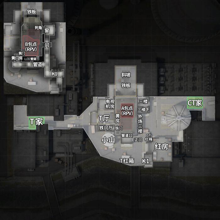 csgo职业选手画质调试，csgo职业选手画质设置（CSGO学会这些操作）