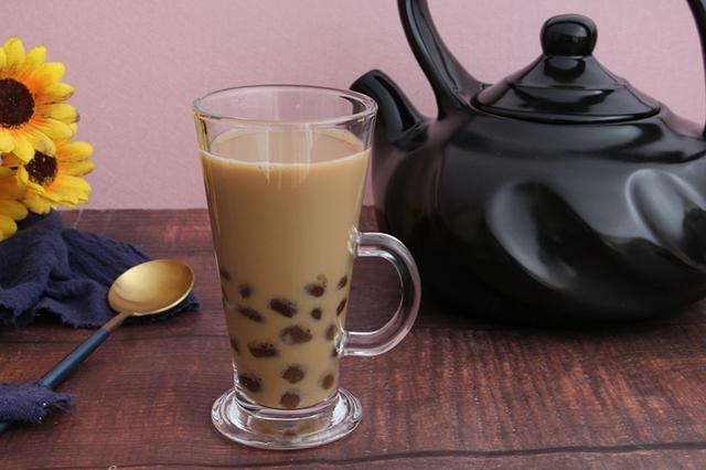 美食珍珠怎么做教程，孩子爱喝奶茶别出去买了