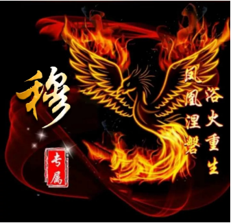 女凤凰，微信头像，女凤凰（浴火重生的微信姓氏头像送给你）