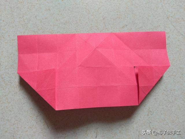 正版川崎玫瑰折法图解，川崎玫瑰折法（详细的图文教程来了）