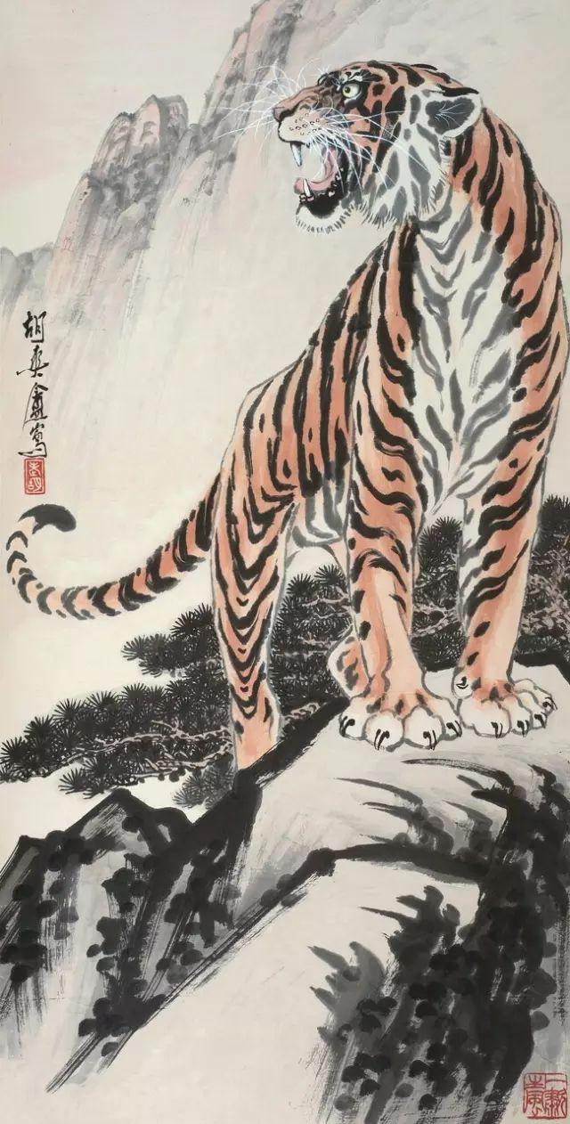 哪位著名画家擅长画虎，哪位著名画家擅长画虎画（“被埋没的画虎大师”胡爽庵）