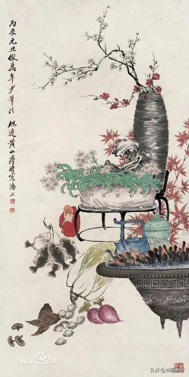海派的真正代表，海派的代表人物有哪些（中国花鸟画海派代表十九位名家）