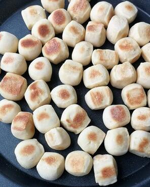 圖片[4]-【奶香小饅頭】做法步驟圖 一口一個 孩子特喜歡吃-起舞食譜網