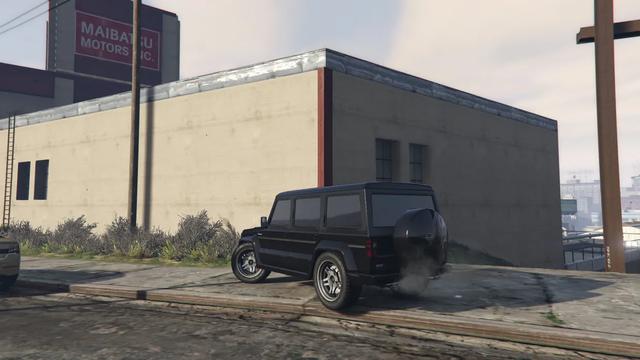 gta5车库在哪，gta5怎么把车弄到另一个车库（GTA5我的奔驰车库之奔驰大G）