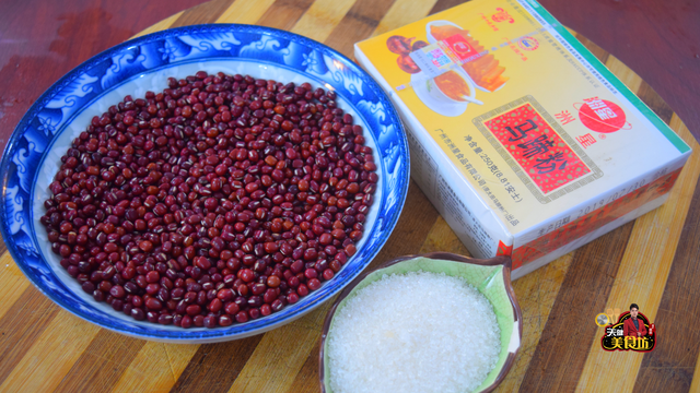 红豆怎么做好吃又简单，红豆这样做太好吃了