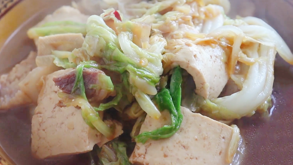 图片[7]-【白菜炖豆腐】做法步骤图 营养又美味 连汤都能喝完-起舞食谱网