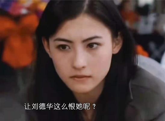 刘德华德才兼备，却当众说讨厌张柏芝，两人到底有什么恩怨？