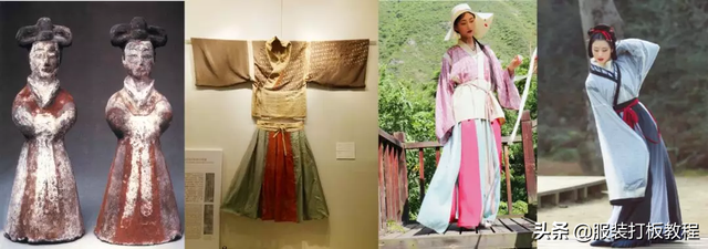 汉服12破和8破有什么区别，汉服中的8破和12破哪个好（汉服制版教程裁剪方法才智服装制版）